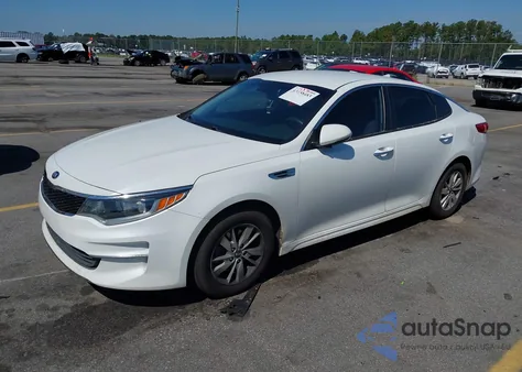 2016 Kia Optima Lx из США, поврежденный, VIN 5XXGT4L32GG069056